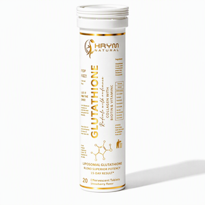 Integratore in compresse effervescenti di glutatione contenente <span class=keywords><strong>vitamina</strong></span> <span class=keywords><strong>C</strong></span>, che può sbiancare, rimuovere le macchie e schiarire la pigmentazione - Product Image 1