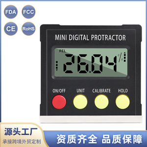 Mini Transportador Digital Xiuyuan con Pantalla de 26.04 Grados, Regla Magnética de Ángulo, Instrumento de Medición de Nivel - Product Image 3