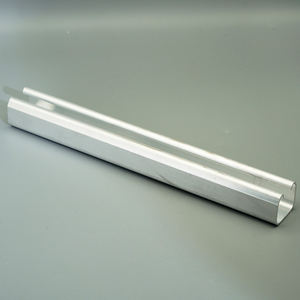 <span class=keywords><strong>Rail</strong></span> supérieur de <span class=keywords><strong>volet</strong></span> en aluminium durable personnalisé en usine <span class=keywords><strong>pour</strong></span> portes et fenêtres coulissantes avec rouleaux - Product Image 4