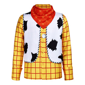 Costume <span class=keywords><strong>de</strong></span> cosplay XJ Toy Story Echo pour homme, tenue <span class=keywords><strong>de</strong></span> jeu <span class=keywords><strong>de</strong></span> rôle en polyester pour Halloween - Product Image 1