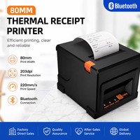 Impresora Térmica de Recibos para Cocina YJ-8360 de 80 mm, Interfaz USB/LAN, Impresión de Alta Velocidad a 203 dpi, en Stock