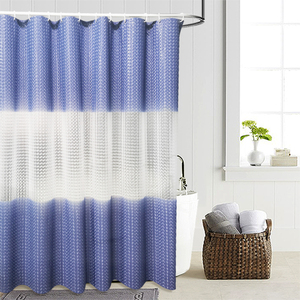 <span class=keywords><strong>Rideau</strong></span> <span class=keywords><strong>de</strong></span> <span class=keywords><strong>douche</strong></span> moderne 3D <span class=keywords><strong>transparent</strong></span> en EVA/PEVA, épaissi, <span class=keywords><strong>avec</strong></span> <span class=keywords><strong>motif</strong></span> carré, pour la maison ou l'hôtel - Product Image 2