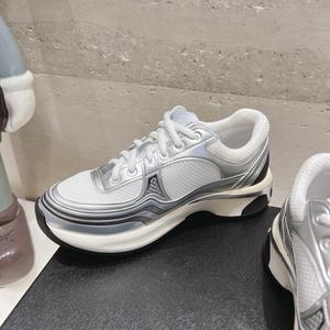 Zapatillas deportivas casuales con parte superior de lona y charol, marca de alta calidad, estampado de diseñador de lujo, diseño a cuadros - Product Image 2