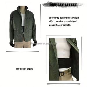 Funda de cintura elástica y transpirable para portar ocultamente, para hombres y mujeres, con extracción para mano derecha e izquierda - Product Image 5