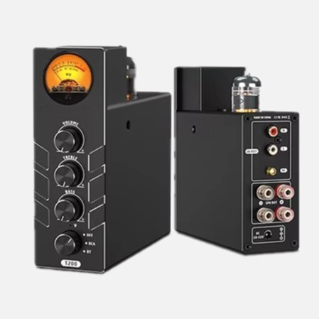 Digital Tube Amplifier Hybrid Design HiFi Power Amp for Home Audio Stereo System