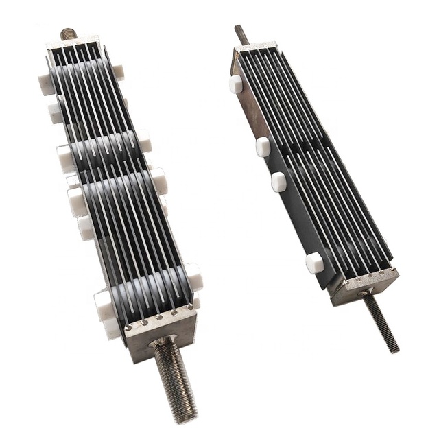 MMO Coated Titanium Electrode for Salt Water Electrolysis Chlorinator Cell with Cutting/Welding/Bending Services