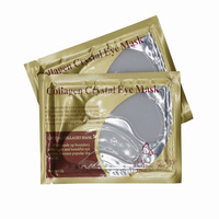 Masques Patchs Hydratants Bio en Gel d'Or 24K au Collagène, Acide Hyaluronique et Vitamine C pour Cernes et Yeux Gonflés (Vente en Gros)