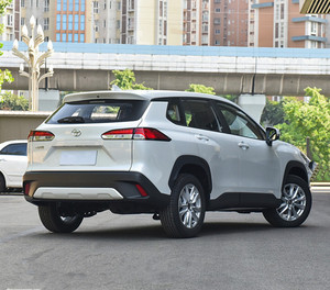 Nuevo Toyota Corolla Cross 2.0L Híbrido Edición Elite SUV FWD Interior Oscuro Dirección Hidráulica Control de Crucero ACC Neumáticos <span class=keywords><strong>R18</strong></span> - Product Image 6