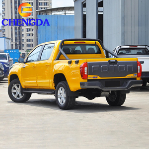 Camioneta <span class=keywords><strong>Foton</strong></span> Tunland G7 Eléctrica de Doble Cabina, Nueva Energía, 4x4, EV, para Trabajo de Carga - Product Image 2