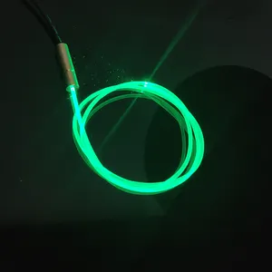 Módulo de laser verde guiado da fibra do laser 515nm, venda imperdível