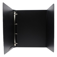 Support de tableau de présentation pliable en PVC personnalisé A3 A4 A5, support de table de conférence, chevalet de tableau à feuilles mobiles