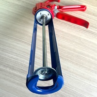 Outils de construction professionnels Fabrication d'alliage Pistolet à calfeutrer utilisé pour le produit de matériel de mastic de silicone de verre