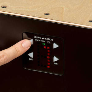 <span class=keywords><strong>Cajon</strong></span> <span class=keywords><strong>électronique</strong></span> Instrument de musique <span class=keywords><strong>Cajon</strong></span> à main <span class=keywords><strong>Cajon</strong></span> en bois - Product Image 2