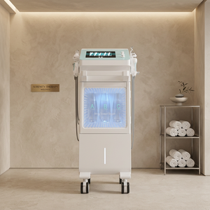 Máquina Vertical de Hidrodermoabrasión para Limpieza Profunda, Extracción de Puntos Negros y Rejuvenecimiento Facial - Product Image 1