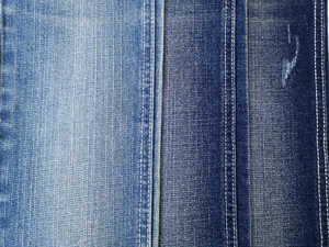 650 prezzo a buon mercato in cotone elasticizzato rayon tessuto denim lotto stock disponibili per la vendita di abbigliamento compratore - Product Image 5
