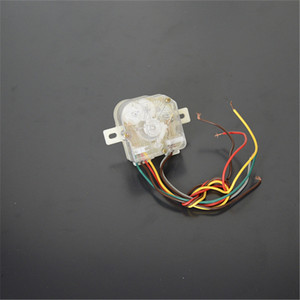 Temporizador de lavado de 6 líneas, eje largo, 220V, eléctrico, de plástico, duradero, para accesorios de lavadora - Product Image 1