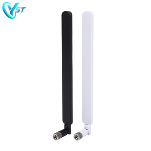 Tín hiệu tháp COB Led Roi ăng ten 916 CB 10 dBi 5 gam Omni 915Mhz cho xe tải 2X 3ft RGB đèn W/cờ từ xa Booster Repeater - Product Image 6