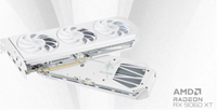 Nouvelle carte graphique de bureau PowerColor Hellhound RX 9060 XT 16G GDDR6 Spectral White GPU 9060XT/7800XT/7700XT/7650XT
