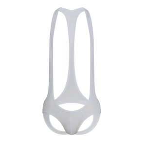 Biancheria intima da <span class=keywords><strong>uomo</strong></span>, tuta di un pezzo con un Design a schiena vuota, pantaloni a triangolo a vita bassa - Product Image 2