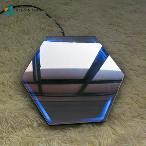 Tunnel 3D Infinity LED Miroir <span class=keywords><strong>de</strong></span> <span class=keywords><strong>salle</strong></span> <span class=keywords><strong>de</strong></span> <span class=keywords><strong>bain</strong></span> Enseigne lumineuse flexible <span class=keywords><strong>avec</strong></span> corps en verre Éclairage décoratif <span class=keywords><strong>de</strong></span> piste <span class=keywords><strong>de</strong></span> danse pour <span class=keywords><strong>salle</strong></span> <span class=keywords><strong>de</strong></span> <span class=keywords><strong>bain</strong></span> - Product Image 3