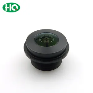 HQ M12 Mount Automotive Fisheye CCTV F2.5 1.6mm FOV 200 Degree Deg Wide-Angle Board Lens For Car Recorder Camera