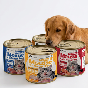 Snacks Cremosos para Gatos y Perros con Sabor a Pollo y Atún, Marca Privada, Salud Digestiva, Directo de Fábrica OEM - Product Image 1