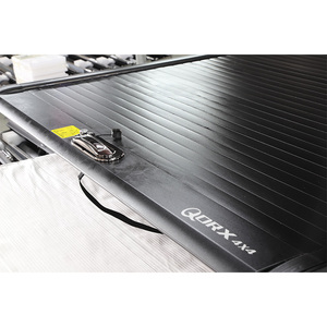 Cubierta Retráctil Enrollable para Camioneta, de Aluminio, para <span class=keywords><strong>Nissan</strong></span> <span class=keywords><strong>Navara</strong></span> <span class=keywords><strong>NP300</strong></span> Doble Cabina, Gran Venta - Product Image 4