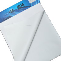 Matériel d'impression publicitaire, sublimation par transfert thermique, tissu 600d, textile, enveloppe en polyester, rouleau de tissu d'affichage