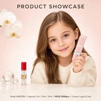 ISMAN – Ensemble de tubes vides triangulaires personnalisés pour gloss, mascara et eye-liner, 7 ml, 12 ml, 10 ml, emballage cosmétique en plastique, vente en gros, logo personnalisé