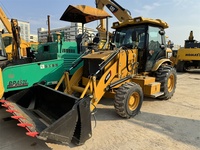 Chargeuse-pelleteuse multifonctionnelle d'occasion CAT 420F, chargeuse-pelleteuse d'occasion CAT 420F 420E, 99% NEUF, fabriquée en 2023, 200 heures de fonctionnement