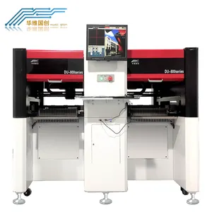 Hwgc Desktop Smt Machine Automatische Pick En Place Machine Smt Pcb Productie Machine SMT550