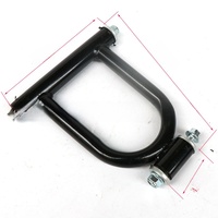 Kit de remplacement d'amortisseur à bride 3 trous pour suspension avant de quad DIY haute performance et frein à disque de karting