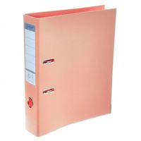 Meilleur prix fabricant Classeur à levier 2 anneaux 3 pouces en PP, durable, multifonction, avec logo personnalisé, style moderne