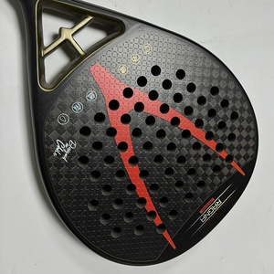 Racchetta da Padel in Fibra di Carbonio 3K con Rete in Nylon, Leggera e Professionale per Beach <span class=keywords><strong>Tennis</strong></span> e Sport all'Aperto - Product Image 2