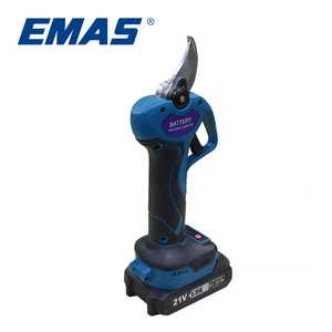 Sécateur sans fil EMAS Professional 21V - Moteur sans balais 500W pour un jardinage efficace - Product Image 4