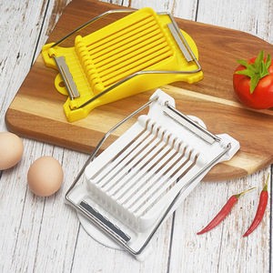 Cortador de huevos multifunción con hoja de acero inoxidable para verduras, frutas y carne, juego de utensilios de cocina, 1 pieza - Product Image 2
