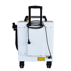 เครื่องทำความสะอาดด้วยเลเซอร์พัลส์สูง 200w 300w เรย์คัสสำหรับกำจัดคราบน้ำมันสีและสนิม ใช้กับสแตนเลส - Product Image 2