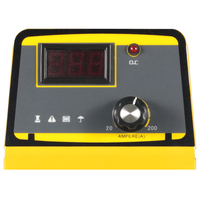 Offre Spéciale igbt onduleur soudeur 200 ampères machine à souder de las listrik soldadura por arco zx7 arc 250 mma machine à souder