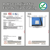 Toallitas Industriales Sin Pelusa Wipestar M-3 de Viscosa y Poliéster para Limpieza de Salas Blancas y Enfriamiento Eficaz de Pantallas SMT