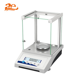 Balanza Analítica AELAB Serie FA-E(N) 0.1mg con Calibración Interna, Sensor Electromagnético, RS232 y Pantalla LCD para Pesaje - Product Image 2