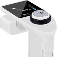 Pipette électronique monocanal de Four E large gamme grande capacité de batterie pour laboratoire