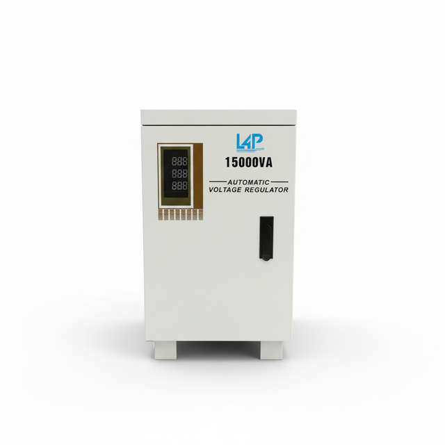 KEBO MT Series 15KVA Copper AC Single Phase Servo Motor Automatic Voltage Regulator Stabilizer for Home or Commercial Use