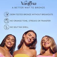 Loción Autobronceadora Gradual OEM/ODM, Hidratante, Iluminadora, Sin Rayas, Sin Olor a Bronceado, Vegana, 250 ml, Autobronceador Facial
