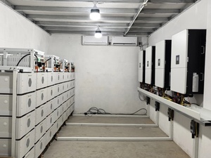 All-in-One 30kW Off-Grid Solar System <strong>Solis</strong> Deye Hybrid Invertera with Greensun 60kwh LiFePO4 <strong>Battery</strong> - Product Image 4