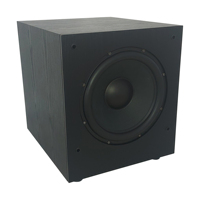 Caisson de basses amplifié 100W efficace le plus vendu avec 10 modèle de caisson de basses IRDP-SUB100 PRO à vendre