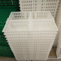 Boîte de transport en plastique de haute qualité, pour bébé, mandrin de canard, niche de volaille, à vendre, 2 pièces