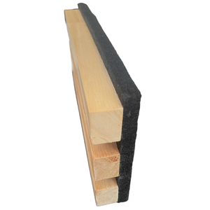 Panneaux muraux en noyer design moderne Latte acoustique en bois <span class=keywords><strong>au</strong></span> <span class=keywords><strong>prix</strong></span> d'usine Modèle 3D et conception graphique Capable Usine standard chinoise - Product Image 6