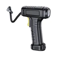Pompa Inflator Nirkabel Inflasi Cepat Layar Digital Pompa Inflator Ban Pintar Pompa Pintar Praktis Lampu LED
