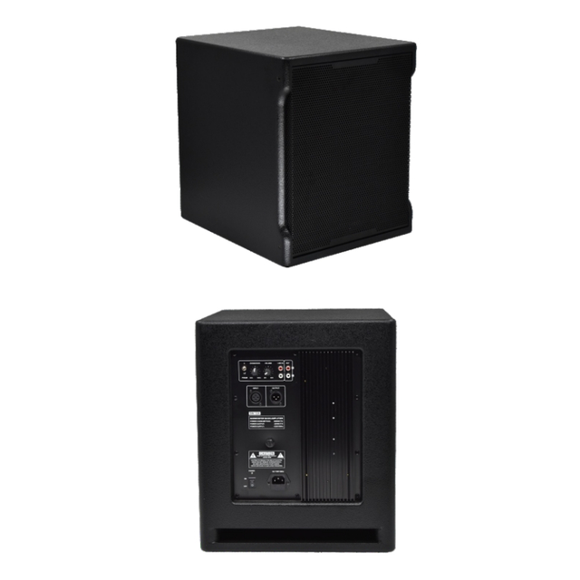Professional Active Subwoofer Speaker 12 Inch Built-in Amplifier Active Subwoofer Home Theater