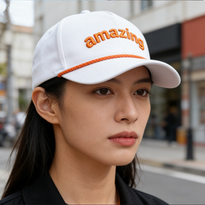 Gorra de Béisbol de 5 Paneles para <span class=keywords><strong>Hombre</strong></span> de Alta Calidad, Diseño Personalizado con Logotipo Bordado, Estilo Deportivo con Lazos, Precio al por Mayor para Negocios - Product Image 2